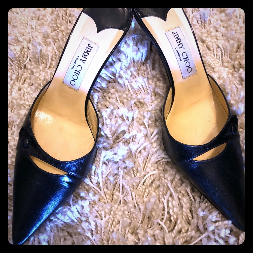 Beautiful Jimmy Choos (short heel)